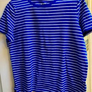 Kim Rodgers stripe shirt